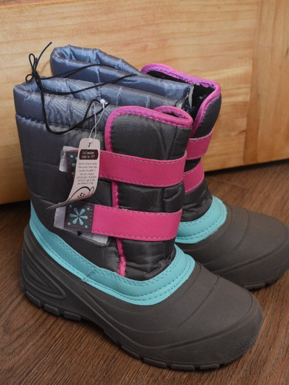 Girls winter boots
